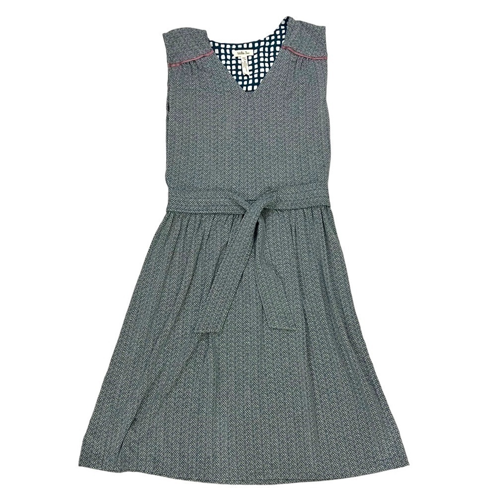 Matilda Jane Kate Dress Blue Pattern Small - Picture 8 of 16
